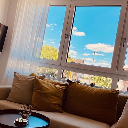Kapellenblick Seligenstadt Esterno foto
