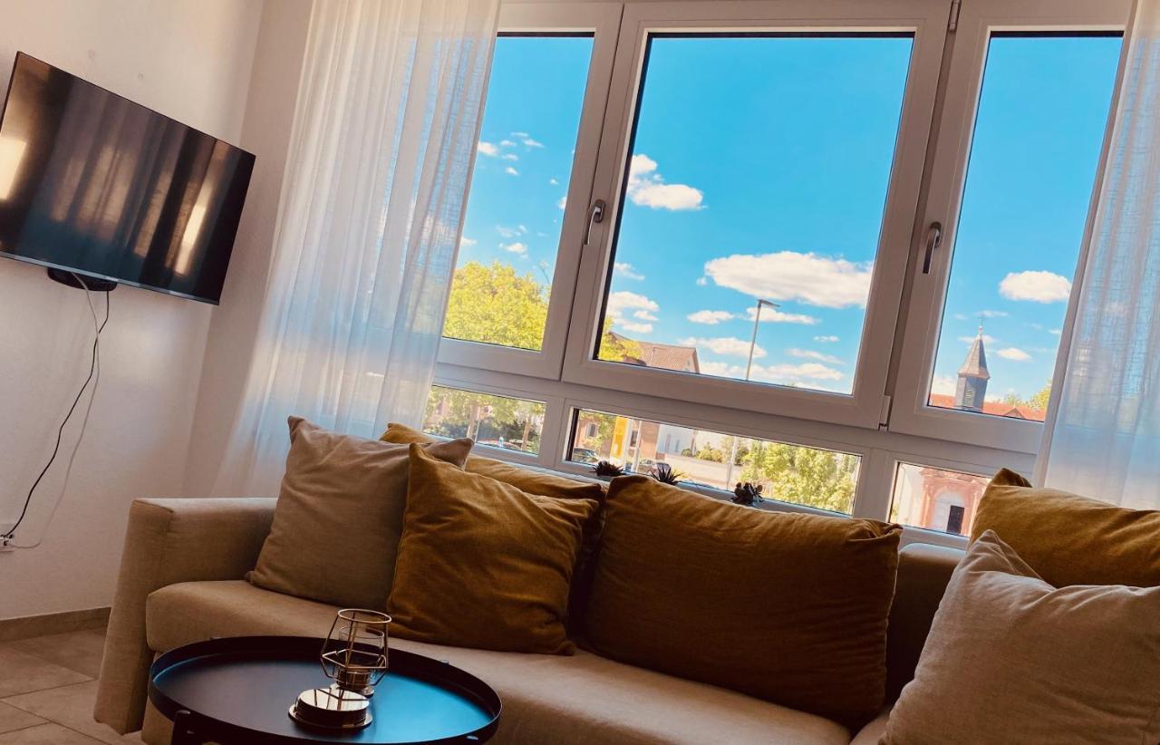 Kapellenblick Seligenstadt Esterno foto
